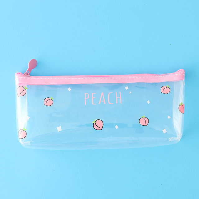 1 Pcs Kawaii Pencil Case Milk Gift Estuches School Pencil Box Pencilcase Pencil Bag School Supplies Stationery