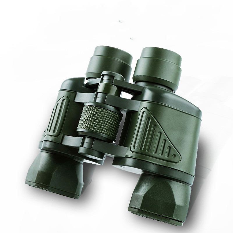 50X50 HD Portable  Professional Binoculars Army Military Telescope Low Light Night Vision with Reconnaissance Coordinates