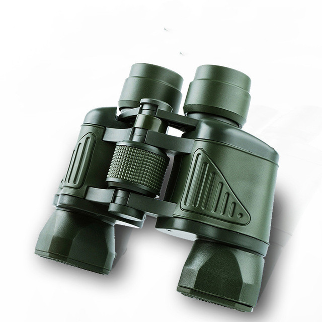 50X50 HD Portable  Professional Binoculars Army Military Telescope Low Light Night Vision with Reconnaissance Coordinates