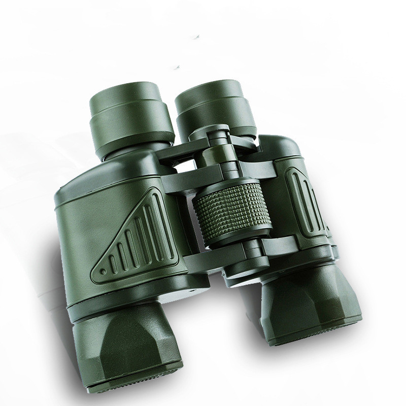 50X50 HD Portable  Professional Binoculars Army Military Telescope Low Light Night Vision with Reconnaissance Coordinates