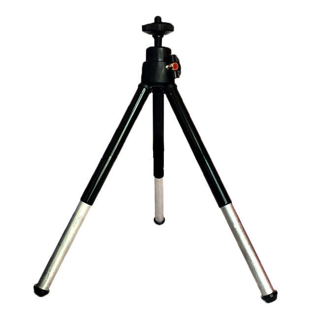 Table Tripod for Phone Smartphone Mini Tripod for IPhone Tripe for Mobile Camera Tripode Stand with Cell Phone Holder Clip