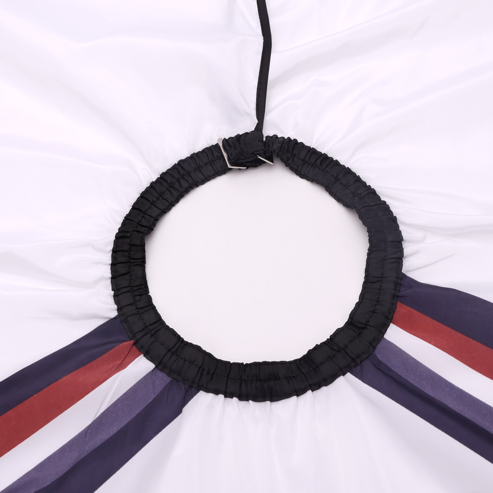 Professional Hair Cutting Cloth Polyester Hairdressing Dye Layers Salon Waterproof Haircut Cloak Grooming Barber