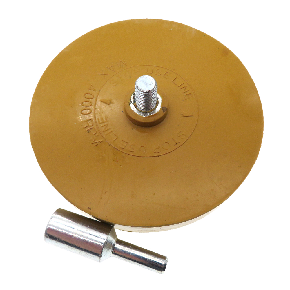 88mm Universal Rubber Eraser Wheel For Remove Car Glue Adhesive Sticker Pinstripe Decal Graphic Auto Repair Paint Tool