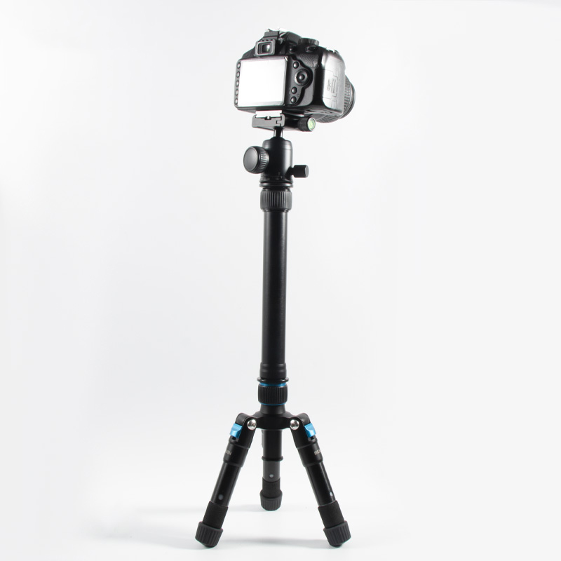 Mini Tripod 19in Universal Photography Flexible Phone Tripod for Camera Stand for Gopro iphone Aluminum Travel Tripode Par