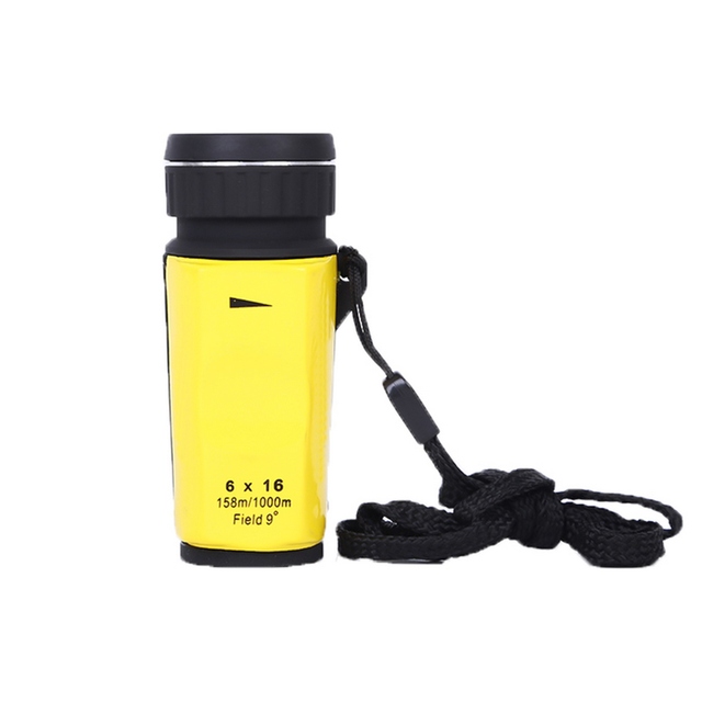 6x16 Mini Pocket Monoculars Portable Range Finder Binoculars Telescope For Camping Outdoor Sports Hunting Optical Telescope