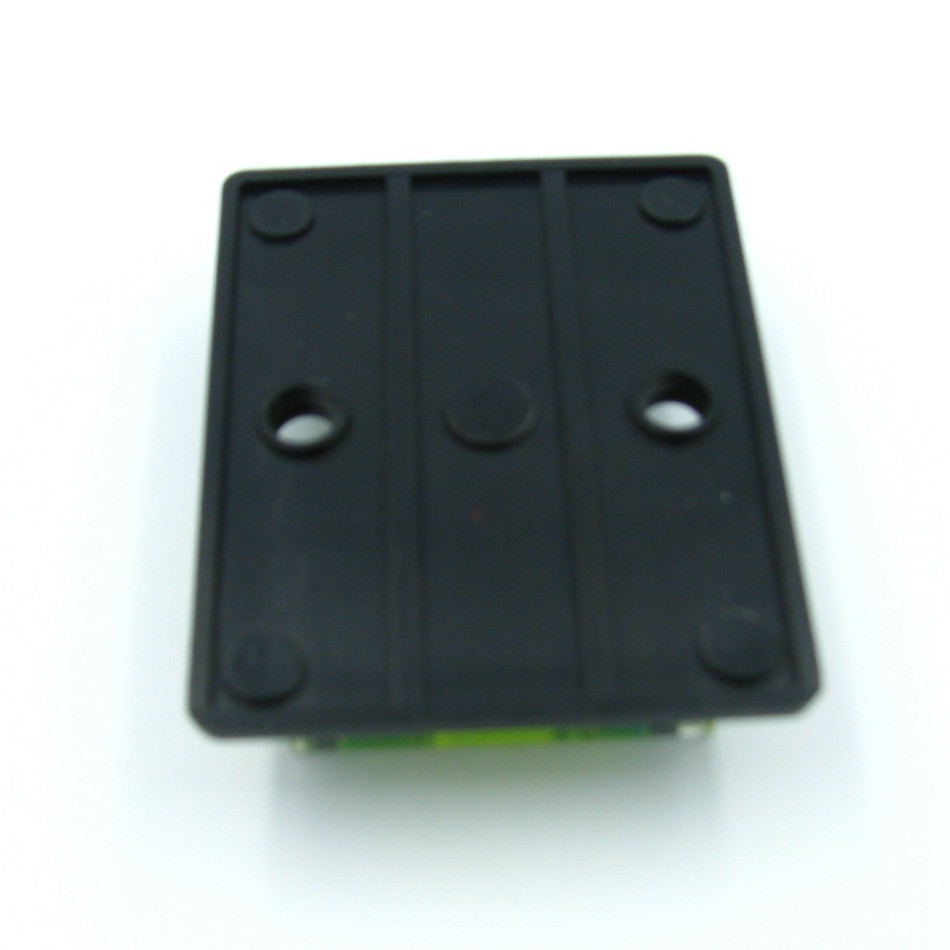 Two Directions Square Level T type bubble spirit level water level indicator Size 50*40mm Balck Color