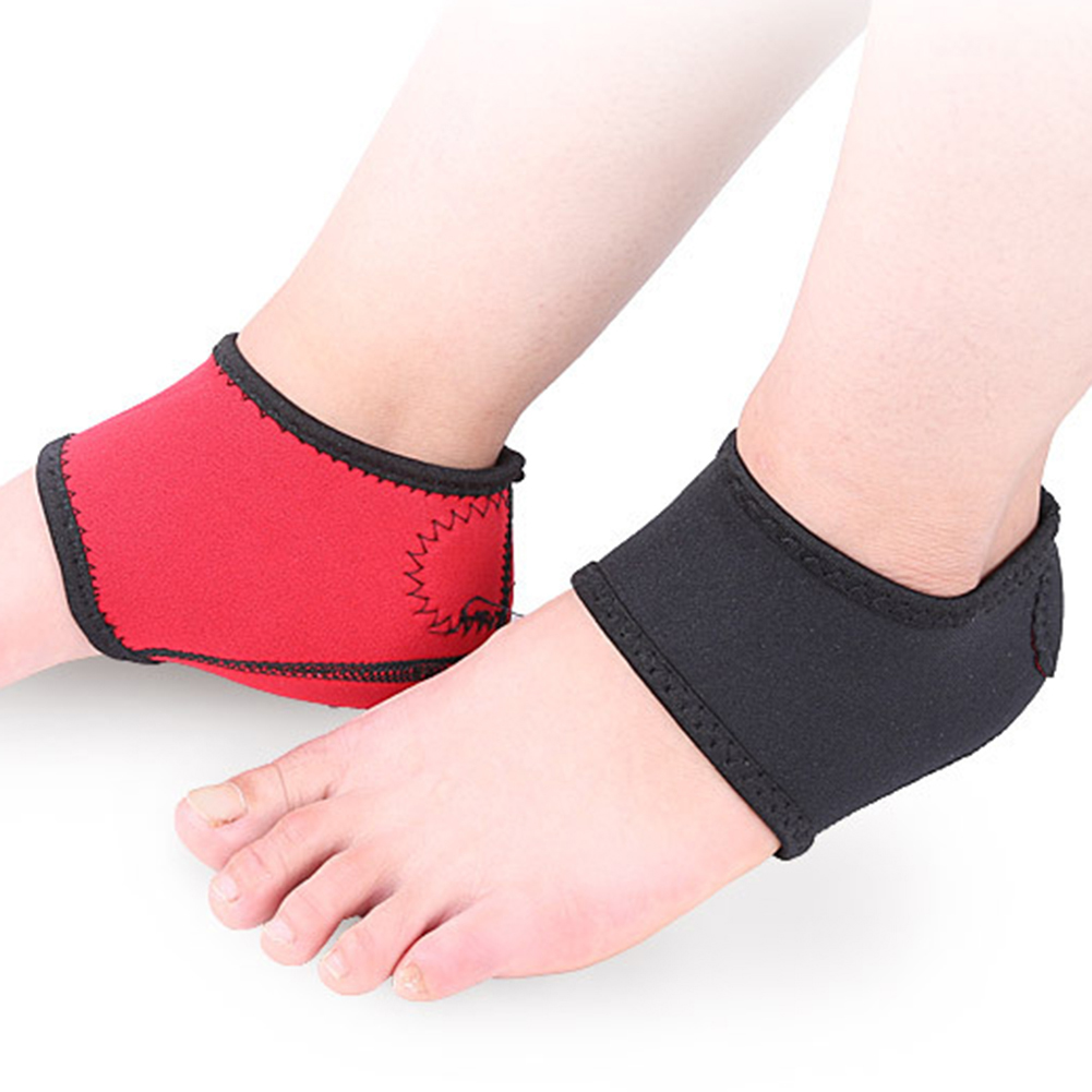 Plantar Fasciitis Socks for Achilles Tendonitis Calluses Spurs Cracked Feet Pain Relief Heel Pads Cushion Foot Care Insert Pads