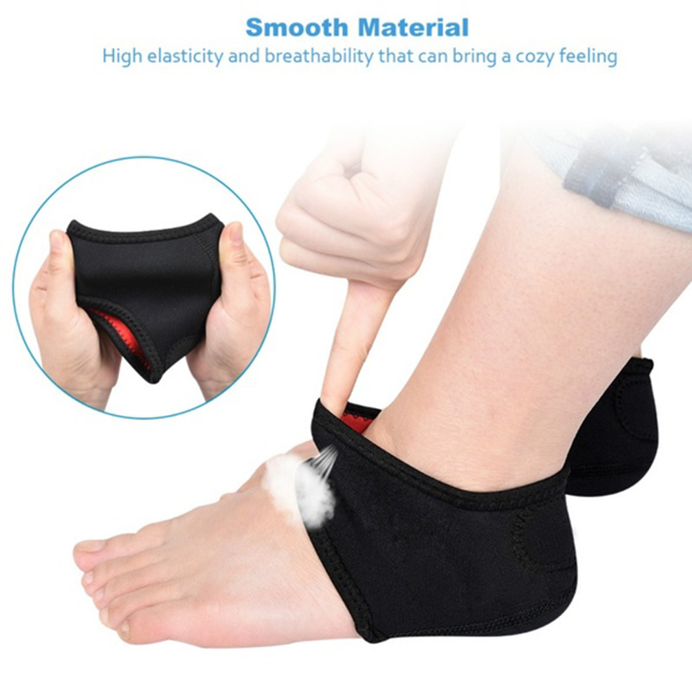 Plantar Fasciitis Socks for Achilles Tendonitis Calluses Spurs Cracked Feet Pain Relief Heel Pads Cushion Foot Care Insert Pads