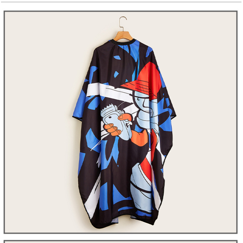 Cutting Hair Waterproof Cloth Salon Barber Cape Hairdressing Hairdresser Apron Haircut capes