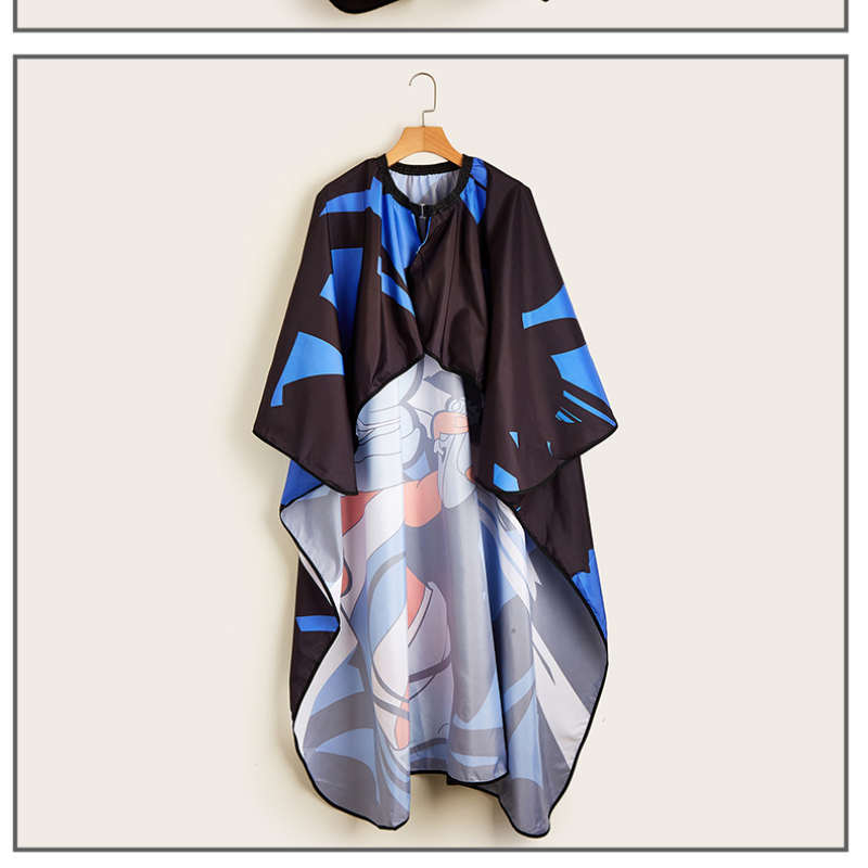 Cutting Hair Waterproof Cloth Salon Barber Cape Hairdressing Hairdresser Apron Haircut capes