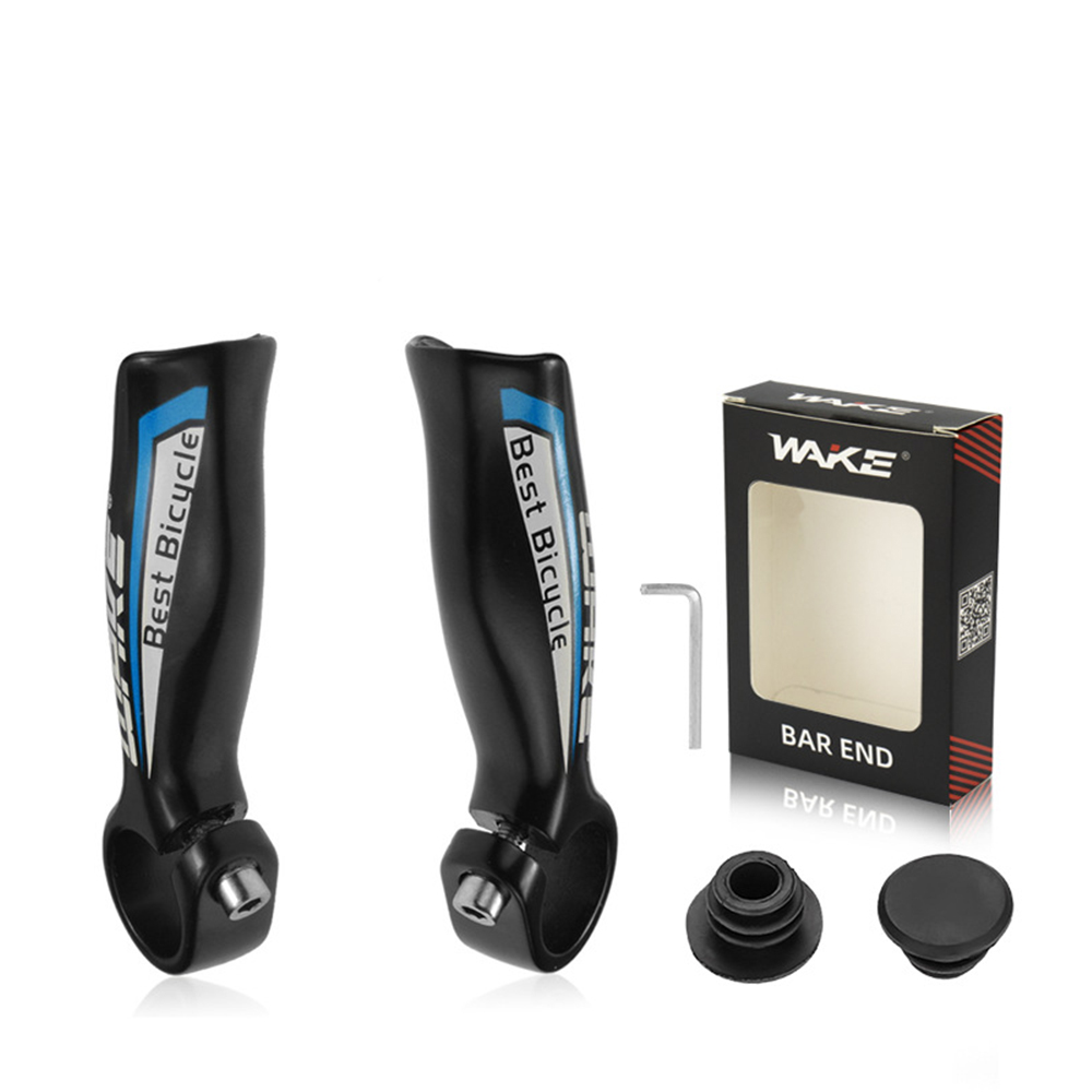 Mountain Bike Vice Handle Bicycle Vice Handle Aluminum Alloy Vice Handle Horn Horn Handle Set Bicycle Handlebar Accessories