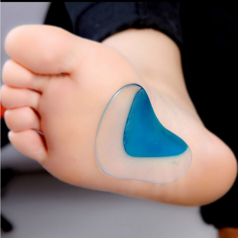 Silicone Gel Orthotic Arch Support insoles Flat Foot Corrector Shoe Cushion Insert orthopedic Pad