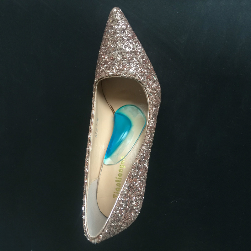 Silicone Gel Orthotic Arch Support insoles Flat Foot Corrector Shoe Cushion Insert orthopedic Pad