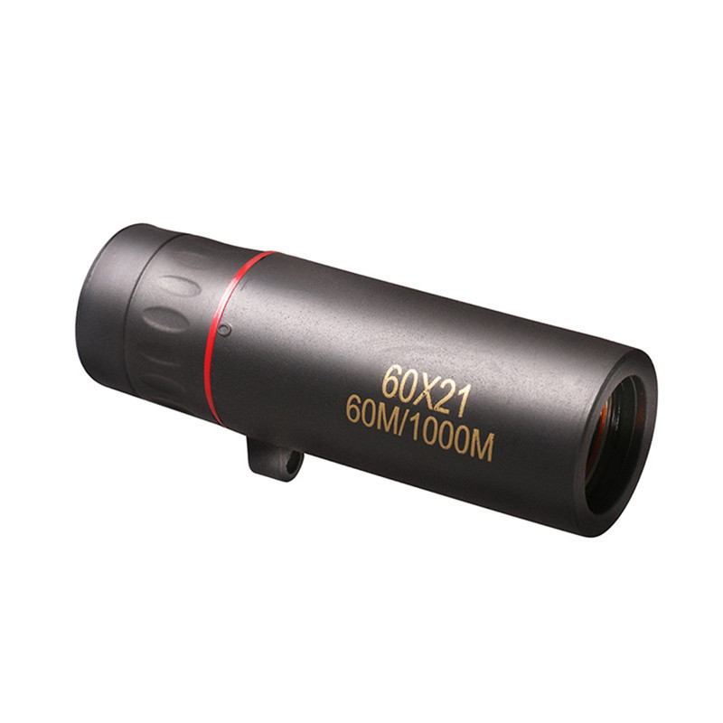 60X21 Hd Monocular Telescope Mini Telescope Military Zoom 10X Scope Binoculars Low Light Night Vision Binoculars for Outdoor