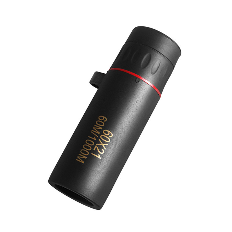 60X21 Hd Monocular Telescope Mini Telescope Military Zoom 10X Scope Binoculars Low Light Night Vision Binoculars for Outdoor