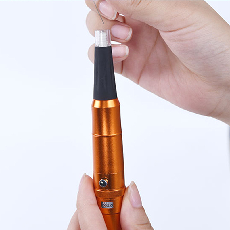 Hot Sell Beauty Tattoo Machine Universal Swiss Motor Permanent Makeup Eyebrow Eyeliner Lip Tattoo Pen With PMU Needle