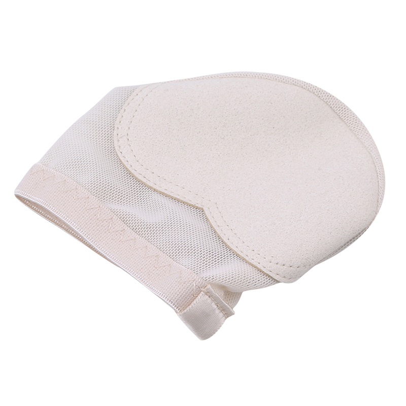 Padded Five-hole Wear-resistant Foot Practice Dance Insoles  Forefoot Care Protection Toe Pad Soft Shoe Insole Forefoot Pad