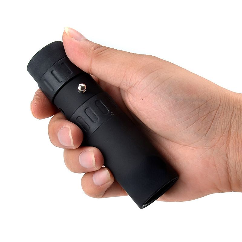 Telescopic Monocular high quality mini Telescope Pocket luneta for Hunting HD Optical Prism Scope low light level night vision
