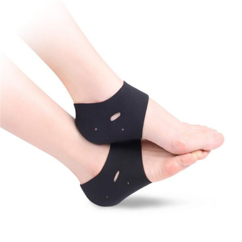 2Pcs Plantar Fasciitis Therapy Wrap Foot Heel Pads Pain Relief Sleeve Heel Protect Sock Ankle Brace Arch Support Orthotic Insole
