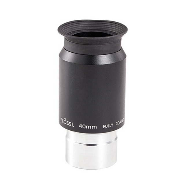 New-1.25Inch Telescope Eyepiece 40mm Plossl Metal Optical Eyepiece Lens for Astronomy Telescope