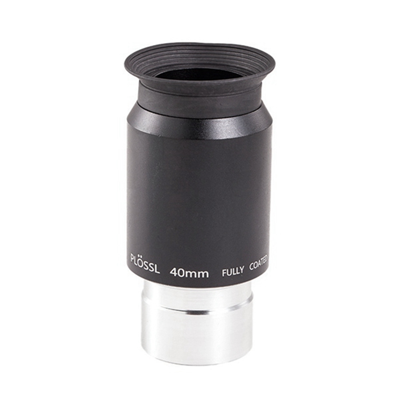 New-1.25Inch Telescope Eyepiece 40mm Plossl Metal Optical Eyepiece Lens for Astronomy Telescope
