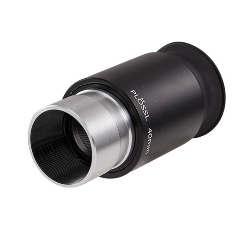 New-1.25Inch Telescope Eyepiece 40mm Plossl Metal Optical Eyepiece Lens for Astronomy Telescope