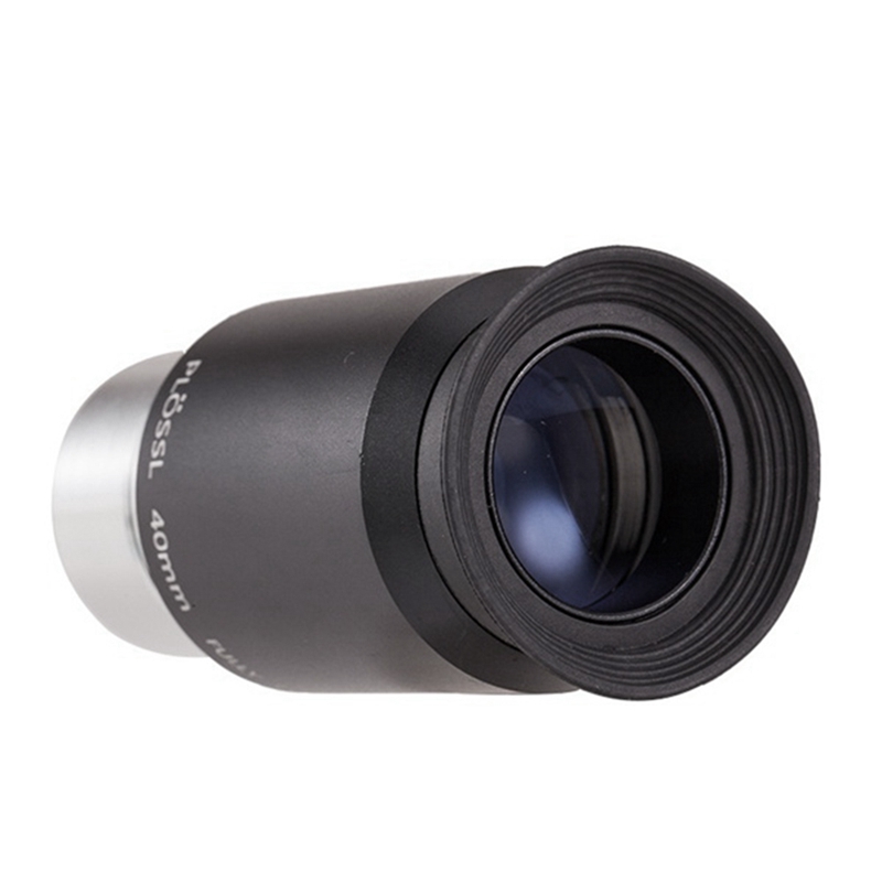 New-1.25Inch Telescope Eyepiece 40mm Plossl Metal Optical Eyepiece Lens for Astronomy Telescope