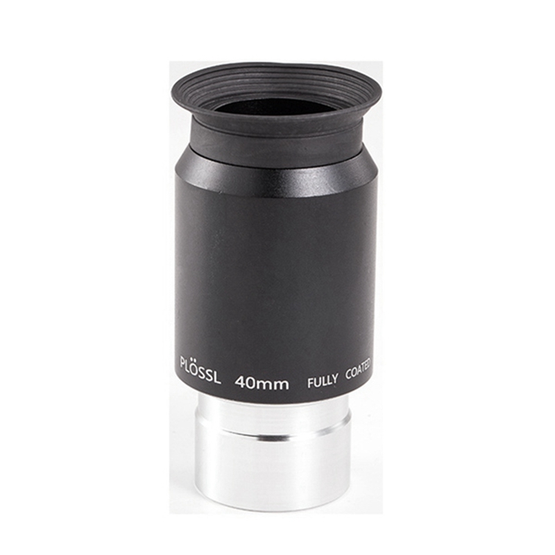 New-1.25Inch Telescope Eyepiece 40mm Plossl Metal Optical Eyepiece Lens for Astronomy Telescope
