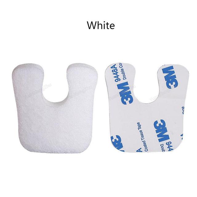 U shape Felt Foot Pads Thicken Shoe Pads Plantar Fasciitis Relief Comfortable Shock Absorption Shoe Insoles foot care Products