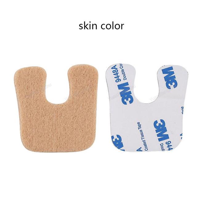 U shape Felt Foot Pads Thicken Shoe Pads Plantar Fasciitis Relief Comfortable Shock Absorption Shoe Insoles foot care Products