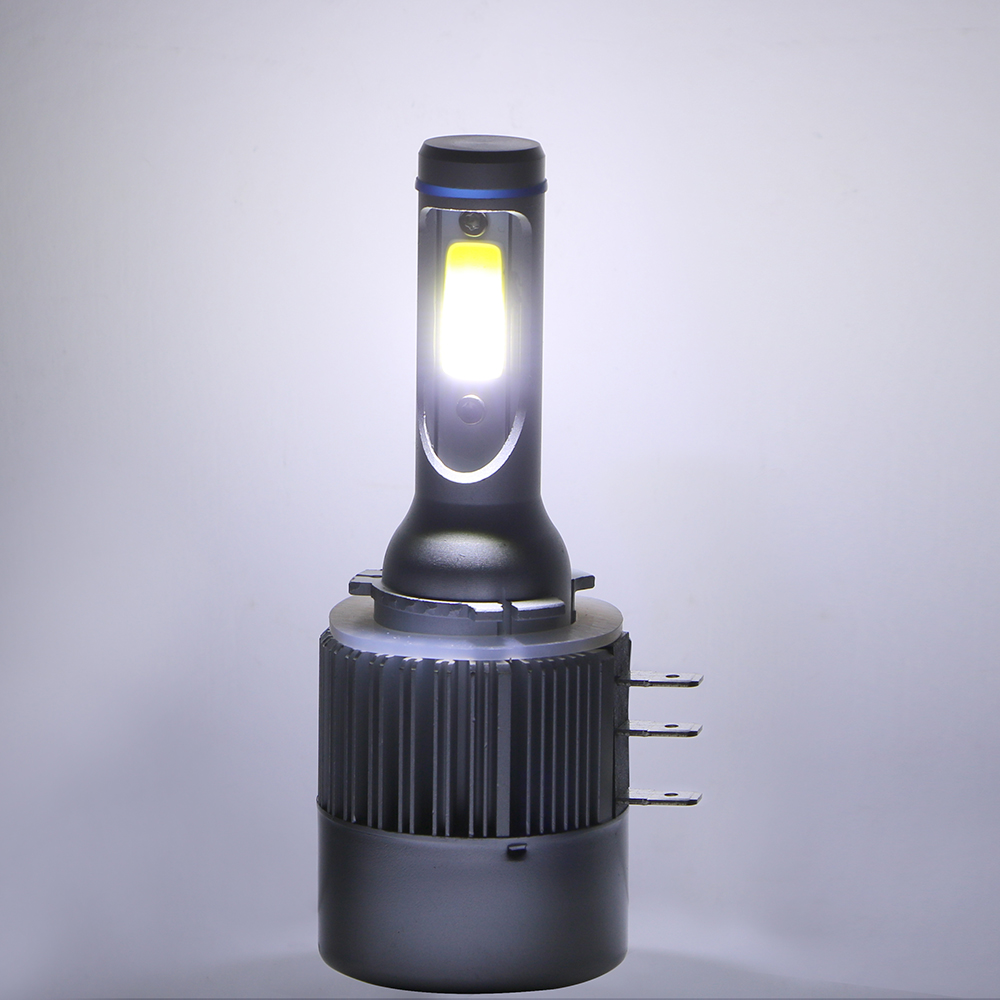H15 LED Bulb 1 Pair Car Headlight Car Headlight Lamp for BENZ Audi BMW VW Auto Car Led Car Lights 18W 2000LM COB Auto Bulbs