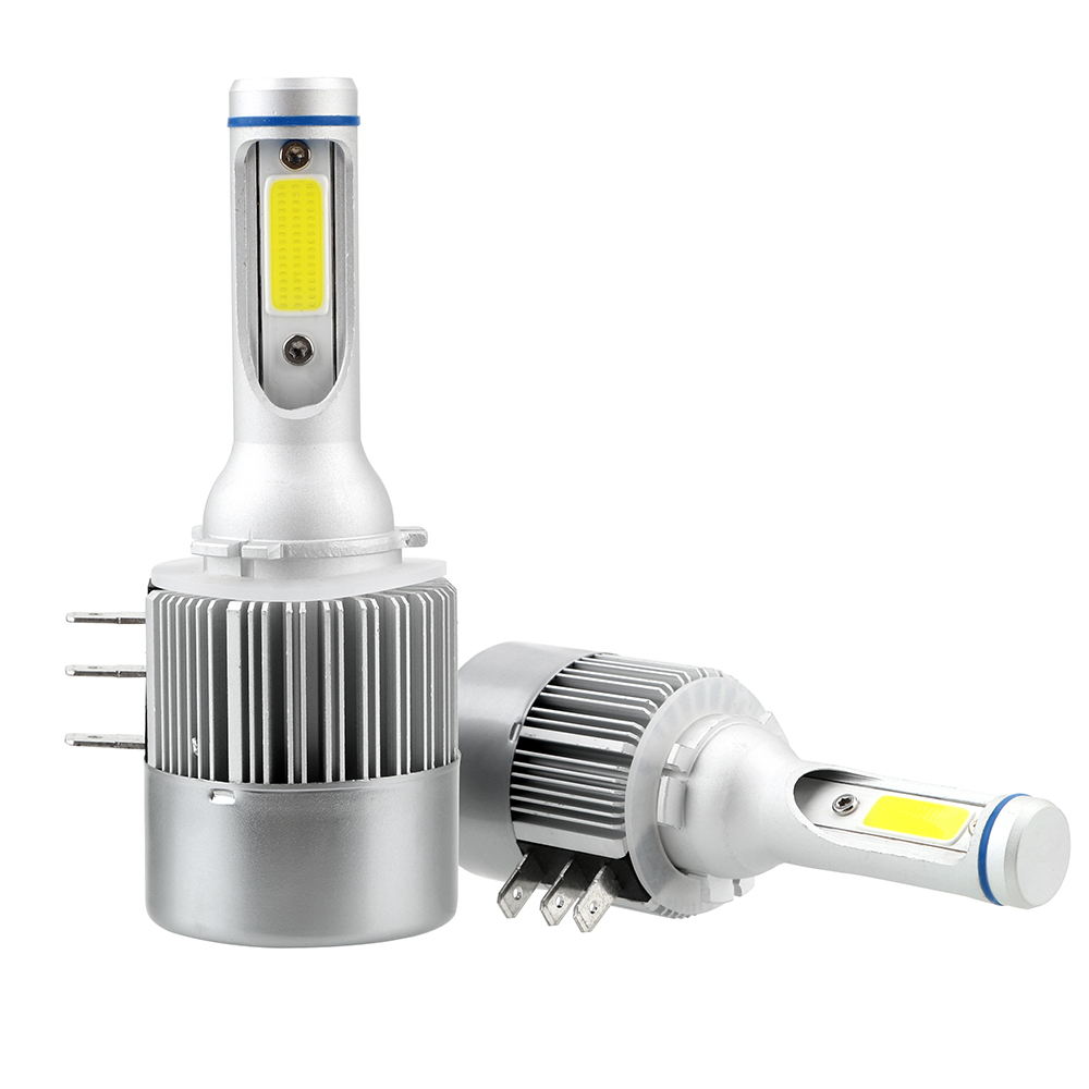 H15 LED Bulb 1 Pair Car Headlight Car Headlight Lamp for BENZ Audi BMW VW Auto Car Led Car Lights 18W 2000LM COB Auto Bulbs