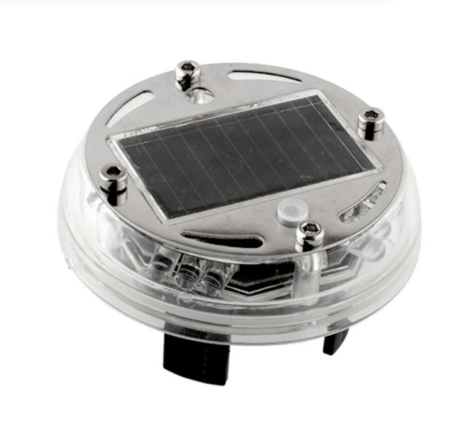1pc LED Light Solar Energy Flash Car Wheel Light Hub Bulb Tire Tyre Valve Cap Lamp