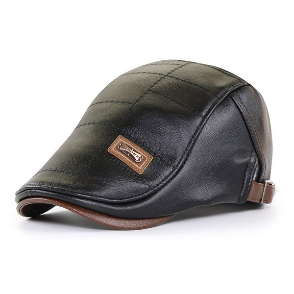Men Berets Spring Autumn Winter Windproof Street Newsboy Beret Hat Retro England Hat Men Hats Peaked Painter Caps