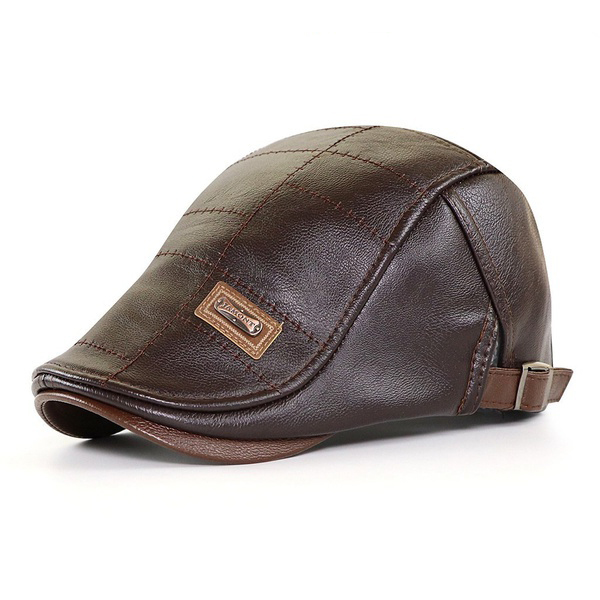 Men Berets Spring Autumn Winter Windproof Street Newsboy Beret Hat Retro England Hat Men Hats Peaked Painter Caps