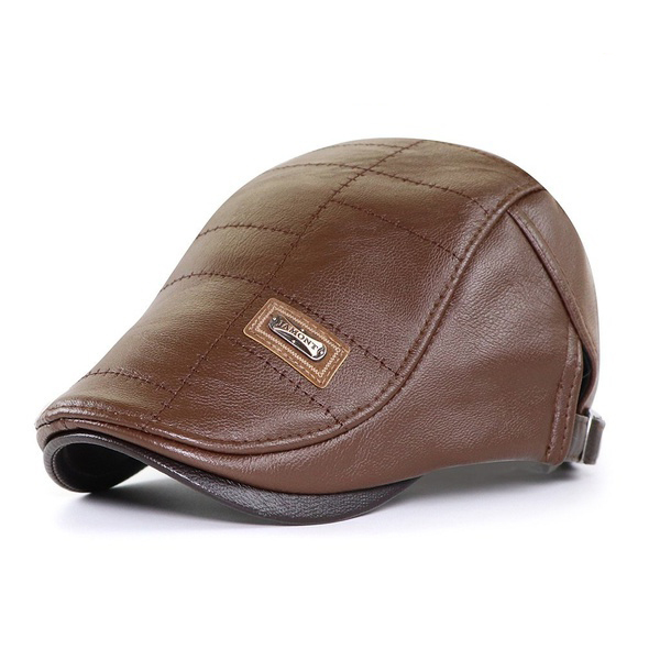 Men Berets Spring Autumn Winter Windproof Street Newsboy Beret Hat Retro England Hat Men Hats Peaked Painter Caps