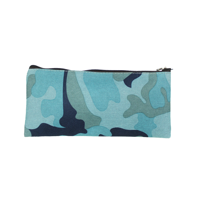 Camouflage Pencil Case Pencil Bag for Boys and Girls School Supplies Cosmetic Makeup Bags Zipper Pouch Purse 4 Colors