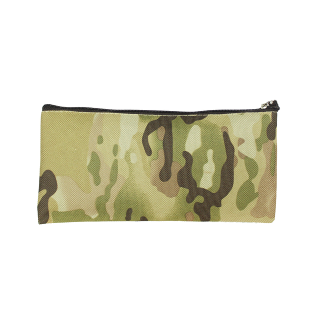 Camouflage Pencil Case Pencil Bag for Boys and Girls School Supplies Cosmetic Makeup Bags Zipper Pouch Purse 4 Colors