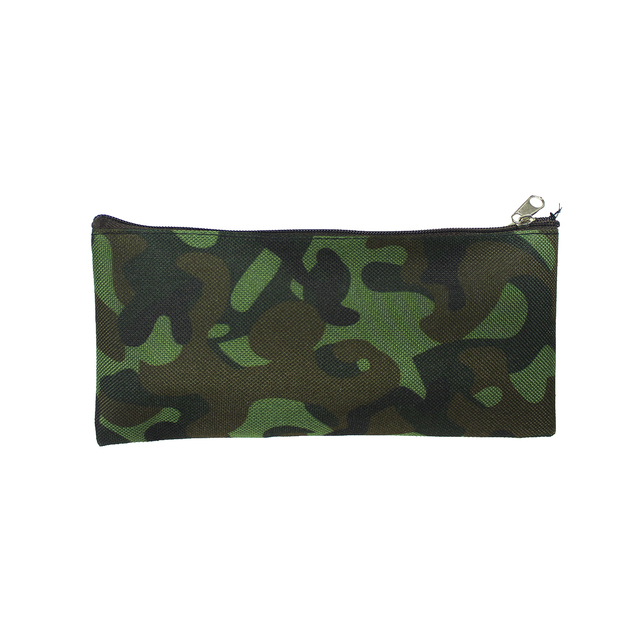 Camouflage Pencil Case Pencil Bag for Boys and Girls School Supplies Cosmetic Makeup Bags Zipper Pouch Purse 4 Colors