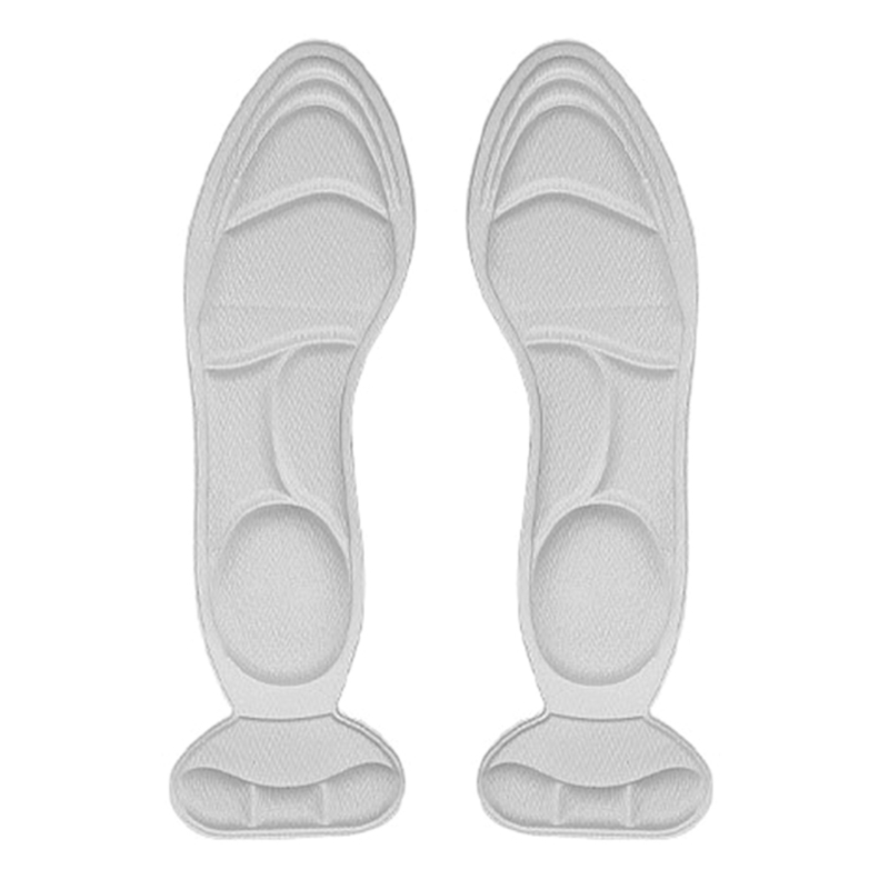 1 Pair Soft Insole High Heel Shoe Pad Protector 3D Cushion High Heels Forefoot Support Massage