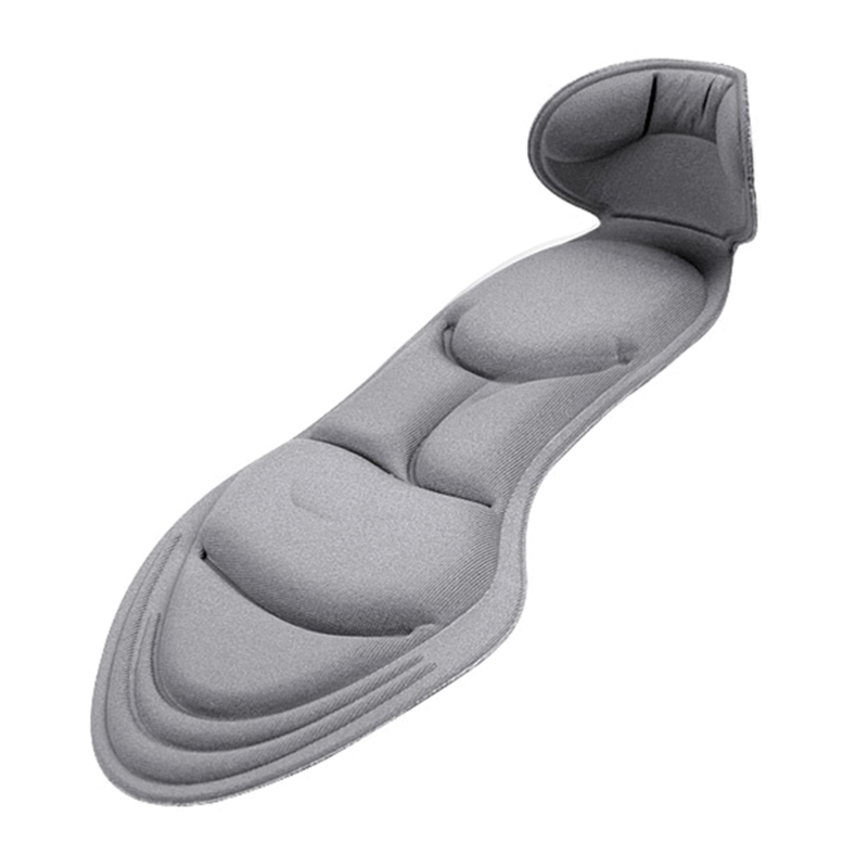 1 Pair Soft Insole High Heel Shoe Pad Protector 3D Cushion High Heels Forefoot Support Massage