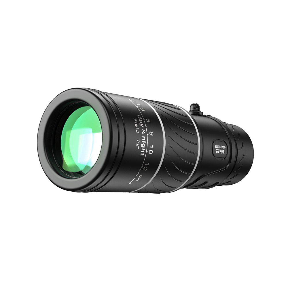 Powerful Monocular Telescope 16x52 Long range HD Spotting Scope Super Zoom Monocular Optical sight For Camping Fishing