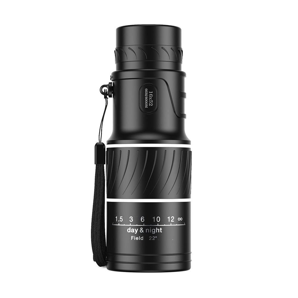 Powerful Monocular Telescope 16x52 Long range HD Spotting Scope Super Zoom Monocular Optical sight For Camping Fishing