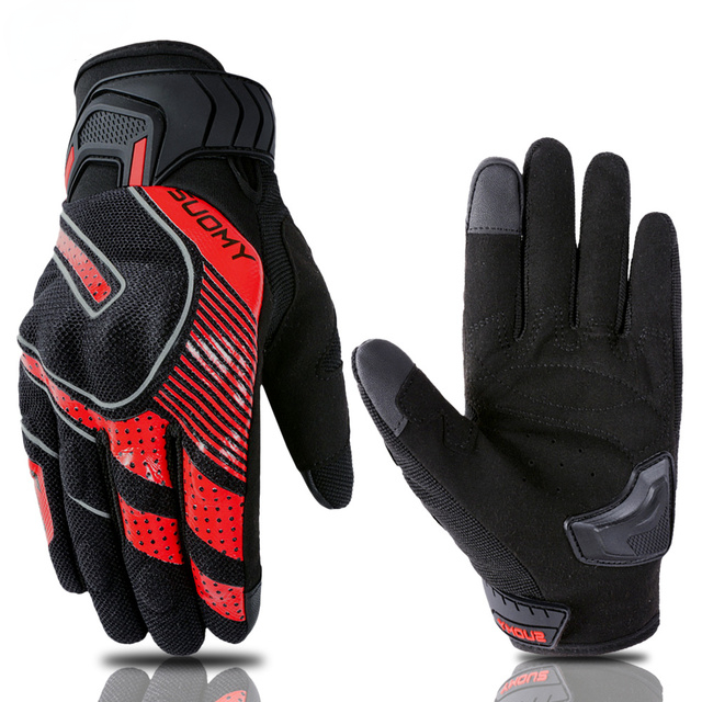 Motorcycle Gloves  Summer Breathable Men's Mtb Glove Touchscreen Enduro Gloves TPU Protective Moto Motocross Racing Gloves