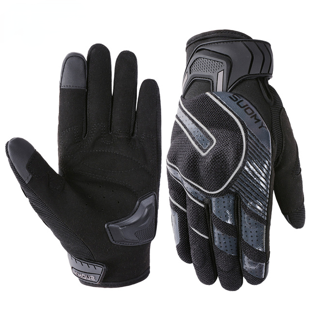 Motorcycle Gloves  Summer Breathable Men's Mtb Glove Touchscreen Enduro Gloves TPU Protective Moto Motocross Racing Gloves