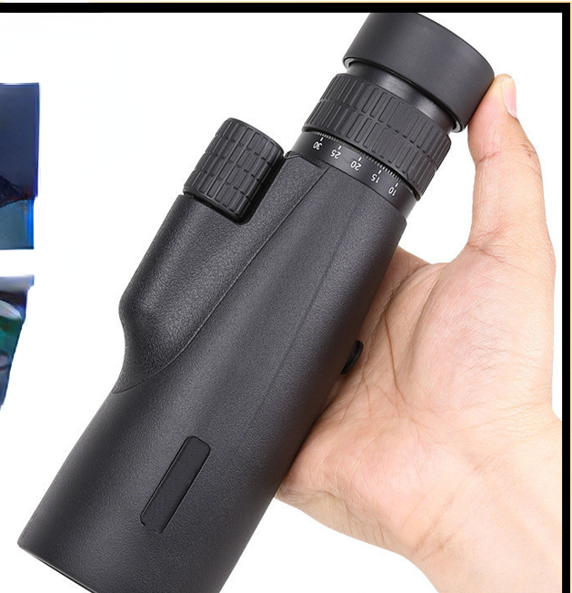 10-30X50 Powerful Monocular Long Range Pocket Spotting Zooming Telescope Eyeglass for Hunting Camping Tourism