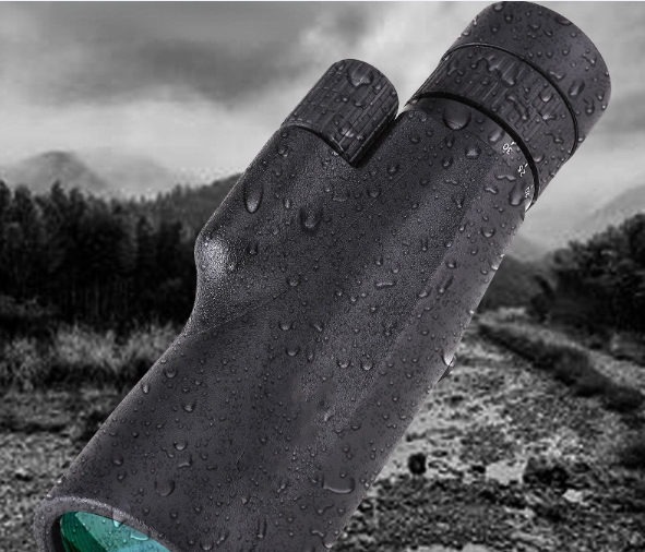 10-30X50 Powerful Monocular Long Range Pocket Spotting Zooming Telescope Eyeglass for Hunting Camping Tourism