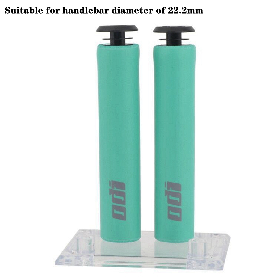 bicycle handle grips mountain MTB Folding bike grip Ultralight anti slip Silica gel foaming Including plug bicycle parts