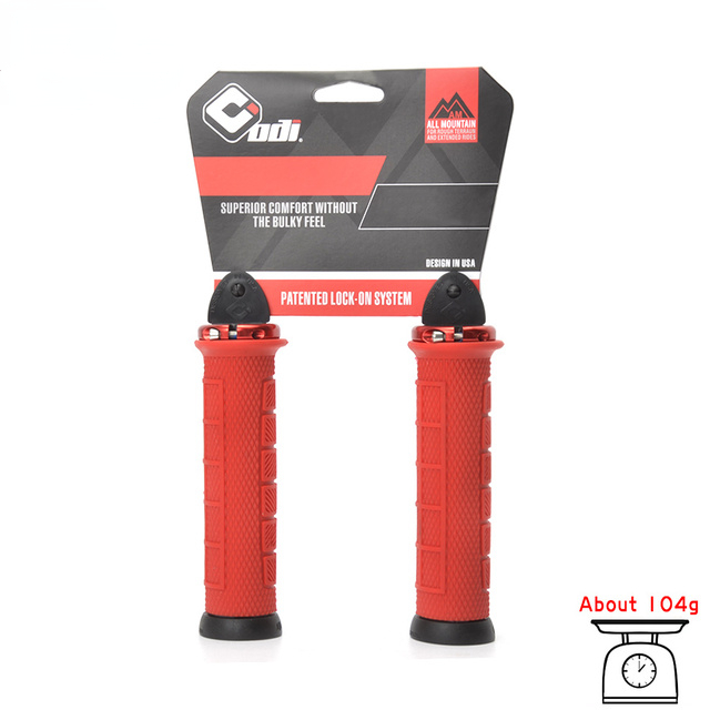 Elite Pro V2.1 Lock on Grips for MTB Mountain Bike Grips Alluminium Alloy + Silica Gel ODI Grips