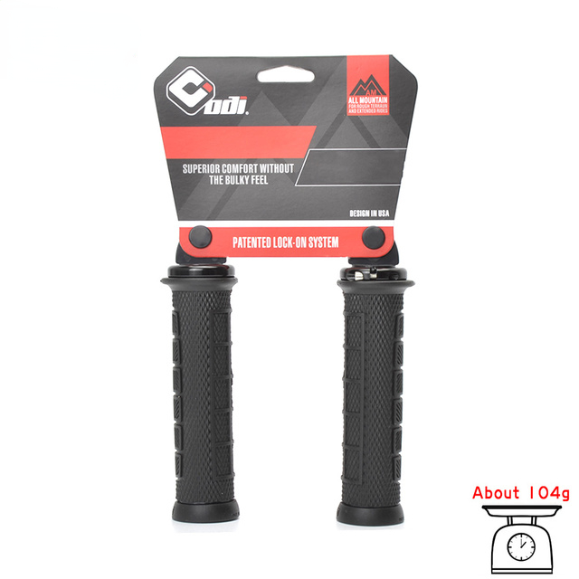Elite Pro V2.1 Lock on Grips for MTB Mountain Bike Grips Alluminium Alloy + Silica Gel ODI Grips